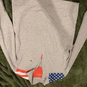 Vineyard Vines American Quarter Zip